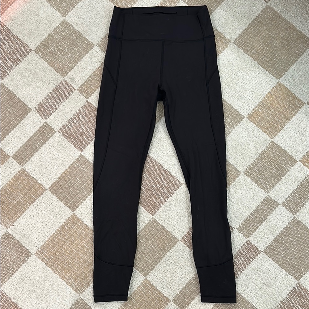 Lululemon Black High-Waisted Leggings